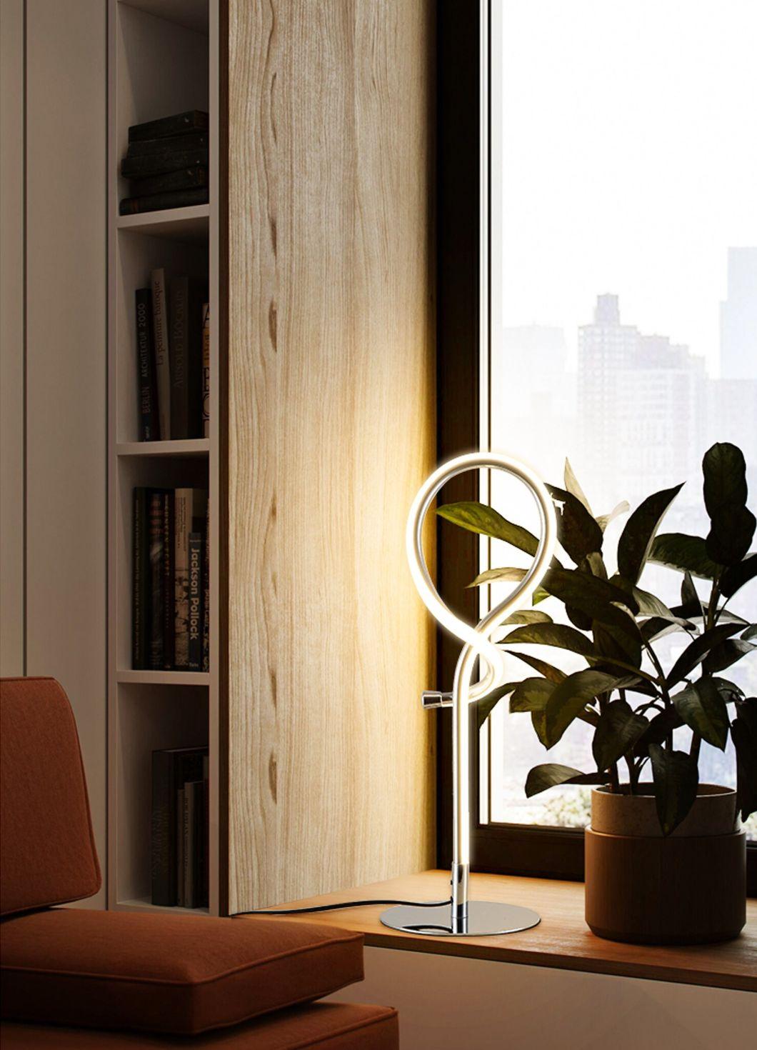 Modern Bedroom Lighting Table Acrylic Modern Lamp Floor Lamp