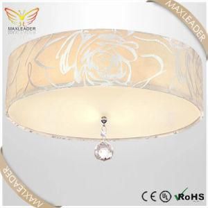 ceiling lamp for room designer printing classic fabric crystal(MX7304)