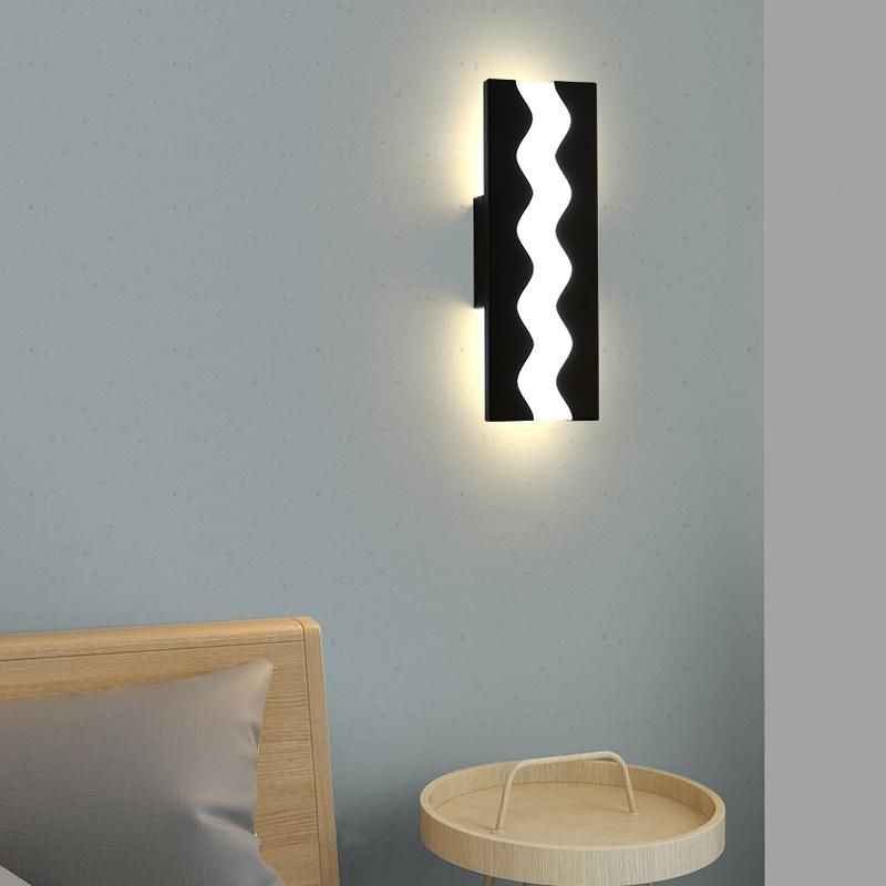 Art Living Room Corridor Staircase Decoration LED Wall Lamp Modern Bedroom Study Lamp