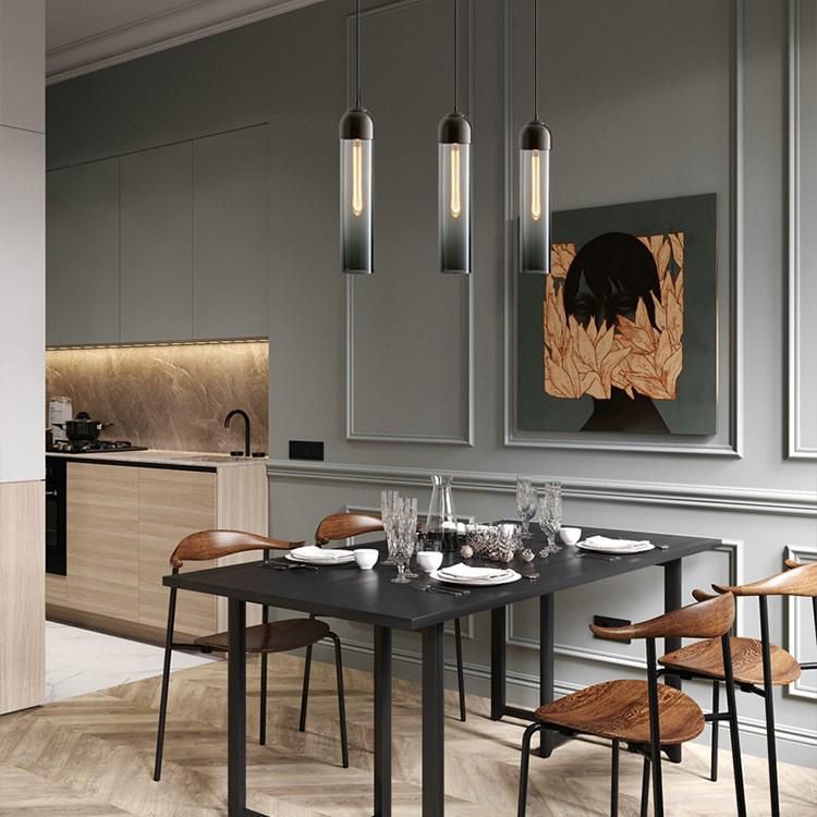 Simple Restaurant Glass Pendant Lights Bedroom Cafe Dining Room Kitchen Hanging Lamps Designer Modern Hanglamp