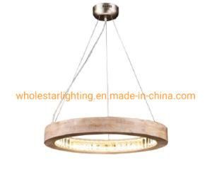 Wood LED Pendant Light (WHG-9091)