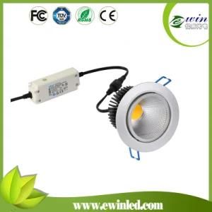 5500k-6500k Epistar 10W Resseced LED Bathroom Downlights