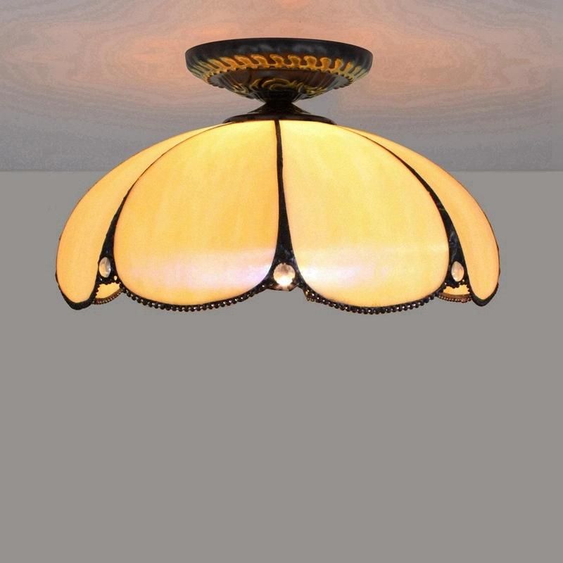 Modern Creative Glass LED Ceiling Light with 7W E27 Bulb Chandelier (WH-TA-31)