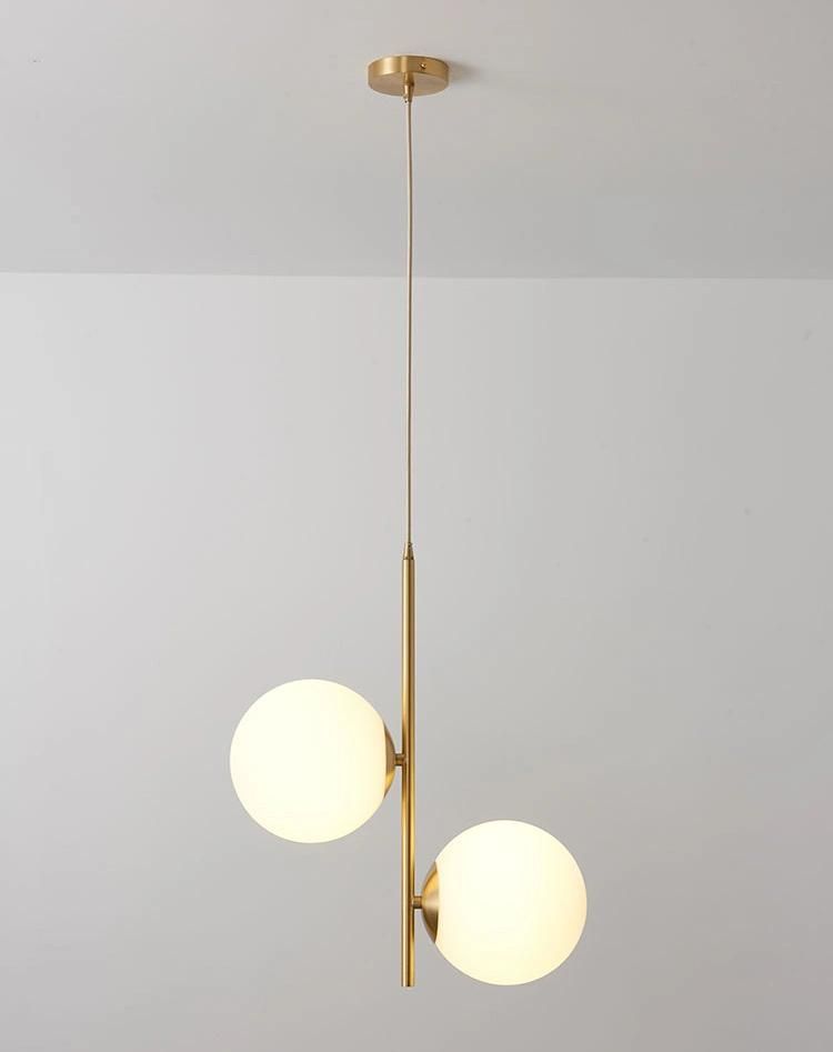 Modern Glass Ceiling Pendant Lamp for Home / Dining Room