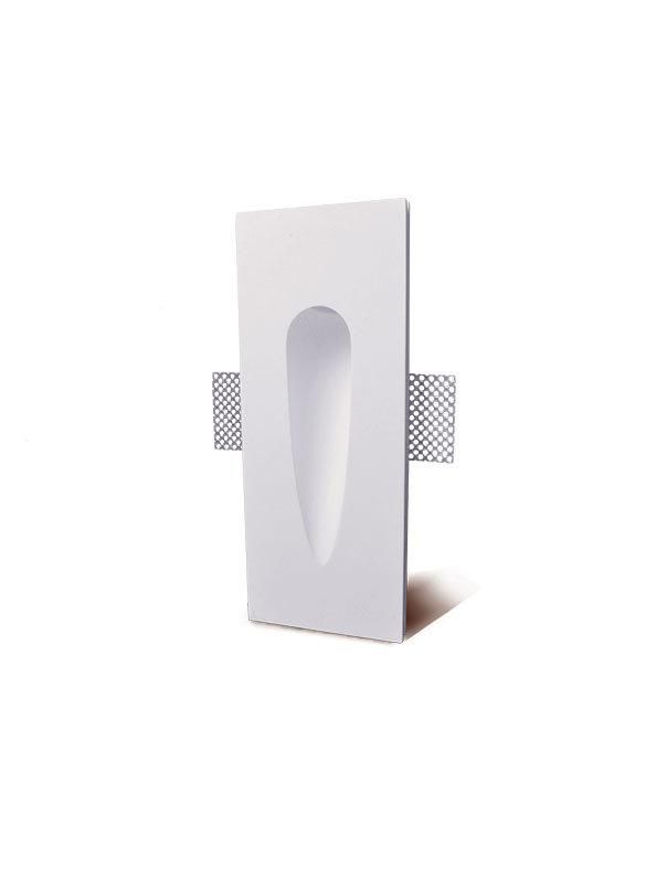 Gypsum Recessed Wall Light with LED (159)