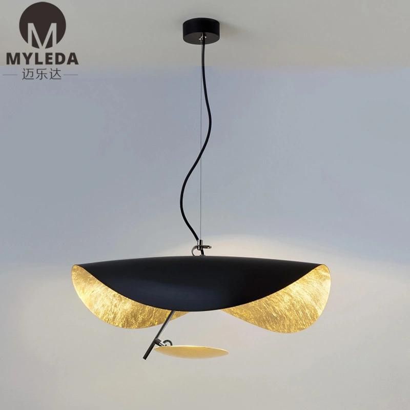 Modern Metal Pendant Lamp LED Hotel Chandelier Lamp