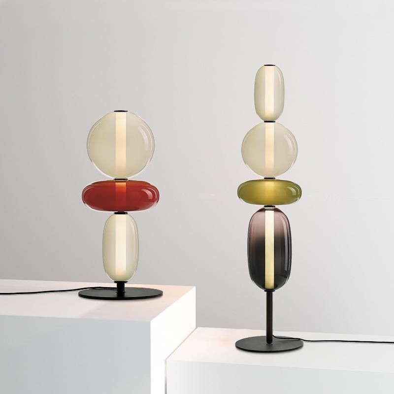 Nordic Floor Lamp Postmodern Designer Modern Minimalistic Standing Light for Living Room (WH-MFL-135)