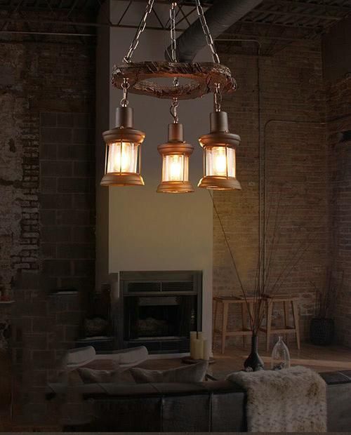 Indoor Lighting for Sitting Room Decoration Chandelier Pendant Light