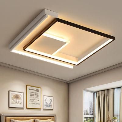 Simple and Modern Ceiling Lamp Personality Bedroom Lamp Creative Warm Study Lamp LED