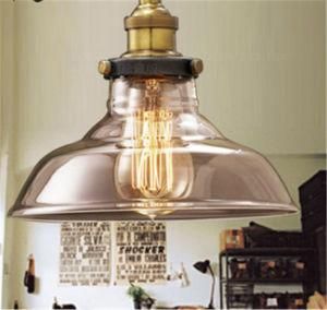 Customized Indoor Decoration Pendant Lamp with Glass Shade
