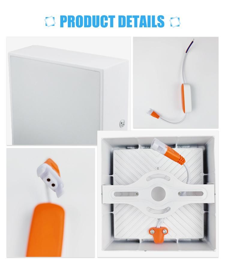 18W 25W 35W LED Panel Light Square Surface Ceiling Light