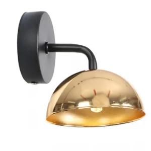 E27 Copper Indoor Hotel Room Wall Light