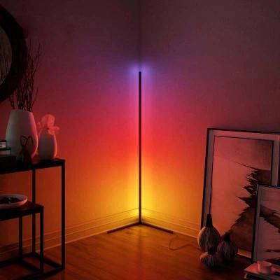 Kinetic Art Korean Modern Nordic Wavy Pleated Rosegold Laser Lamp