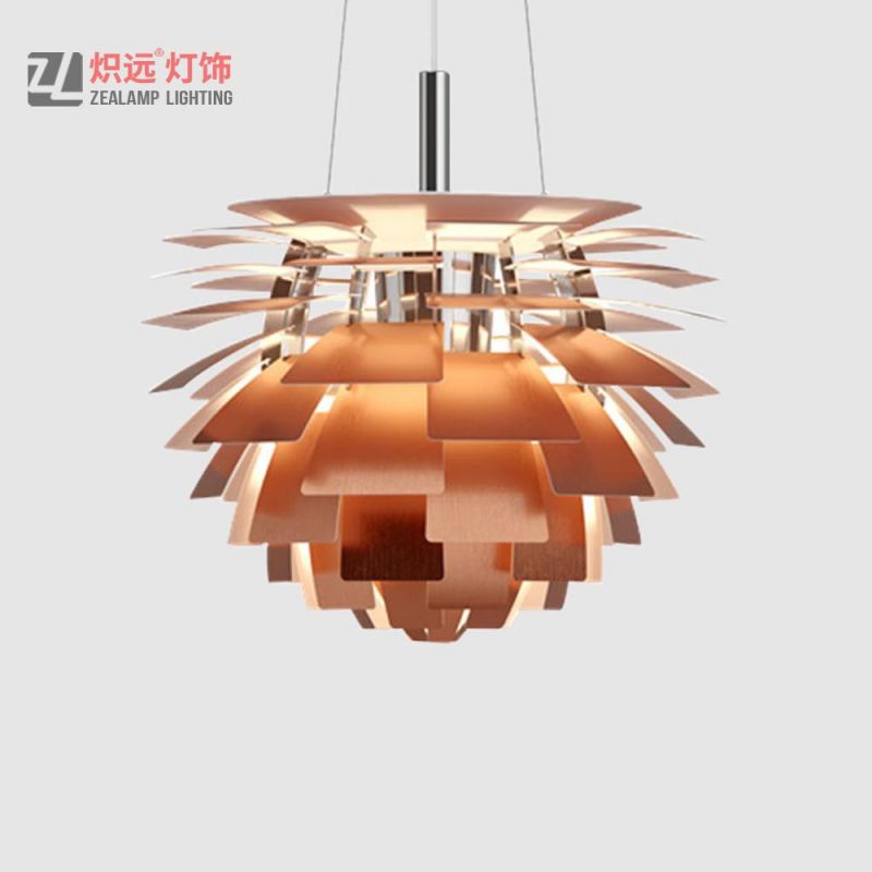 Simple Iron Aluminum Modern Decor Pendant Lamp