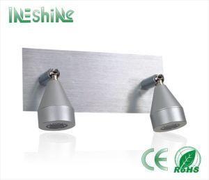 LED Wall Lamp with Double Heads