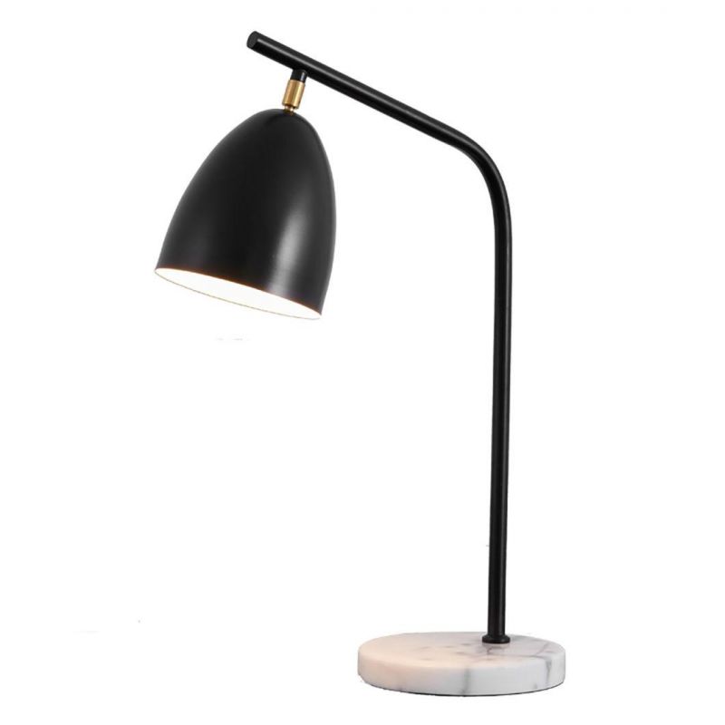 Nordic Design European Marble LED Desk Lamp for Studying Room Able Lamp