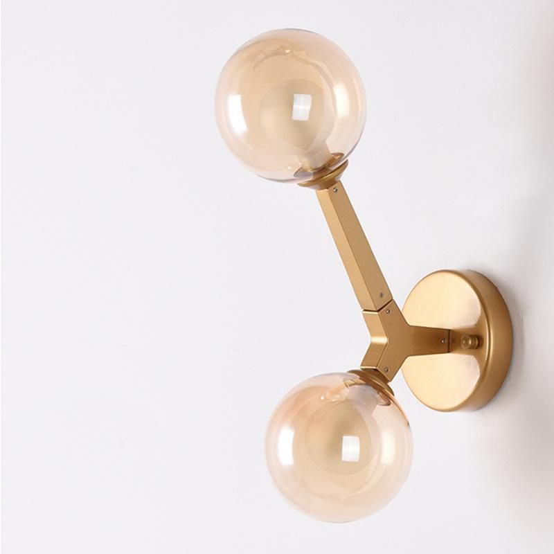 Creative Light Simple Modern Living Room Dining Hall Corridor Wall Lamp