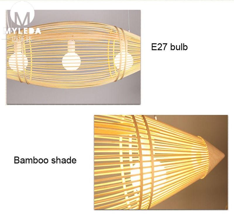 Fish Shape Pendant Hotel Decorative Lighting