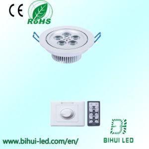 5W/7W/9W/12W/21W/24W Dimmable LED Ceiling Light/LED Down Light with Remote Control