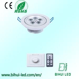 5W/7W/9W/12W/21W/24W Dimmable LED Ceiling Light/LED Down Light with Remote Control
