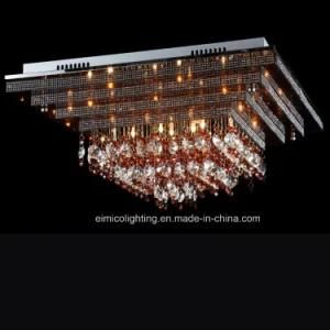 Ceiling Light Modern Crystal Lamp with 16 Lights Em3016-16L