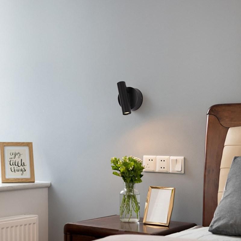 Wall Mounted Bedside Reading Lamp LED Wall Light Indoor Study Room Reading Wall Lamp (WH-OR-83)