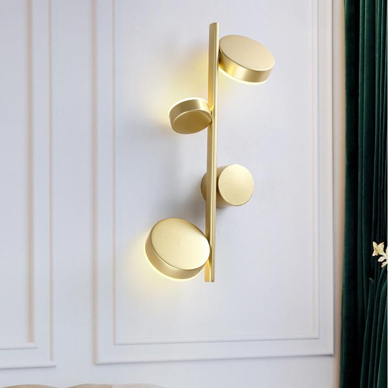 Living Room Wall Lamp Modern Personality Creative LED Corridor Bedroom Bedside Light