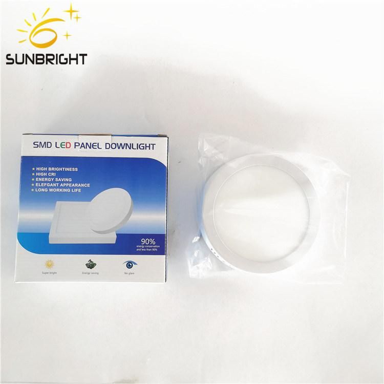 6W 12W 18W 24W High Brightness Surface Panel Lamp Ceiling Lamp SKD Raw Materials