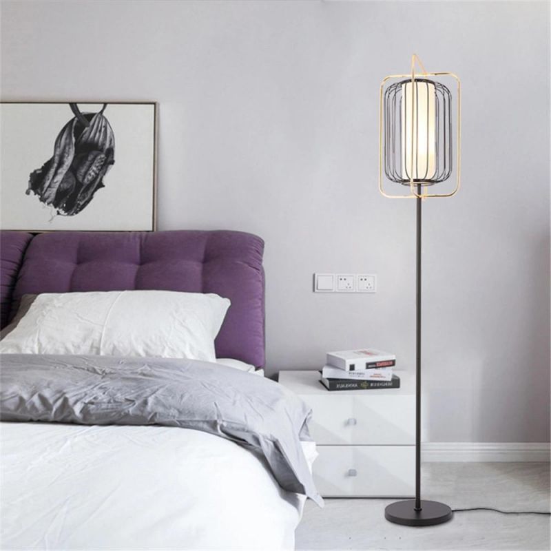Modern Metal Studio Standing Decorative Corner LED Floor Lamps