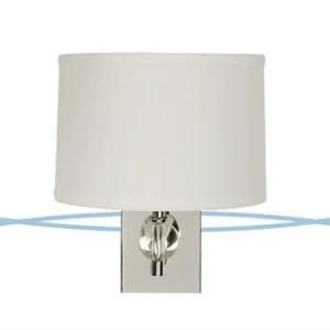 Modern Style Glass Accents Wall Lamp