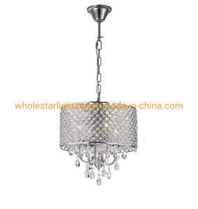 Metal Crystal Pendant Lamp / Chandelier (WHP-590)