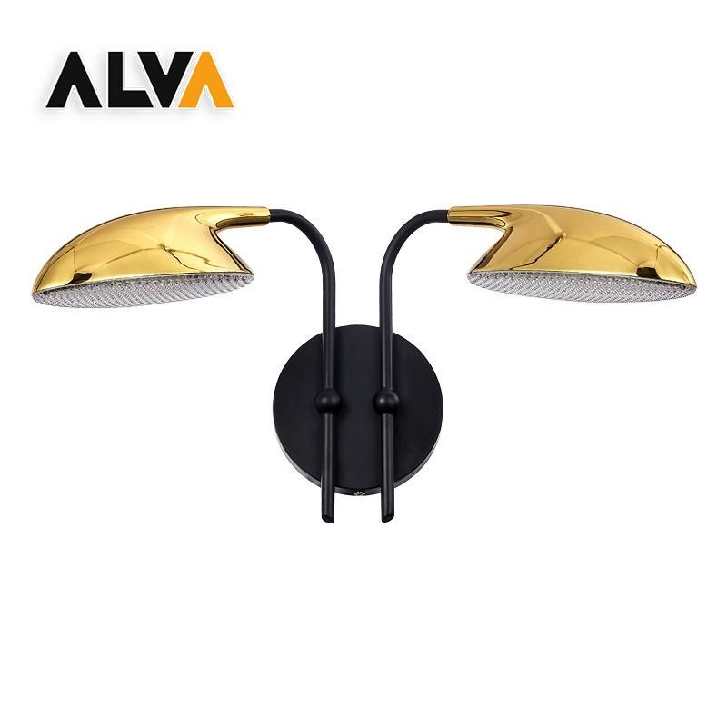 Alva / OEM Aluminium & Acrylic Integrated LED 6W LED Table Lamp