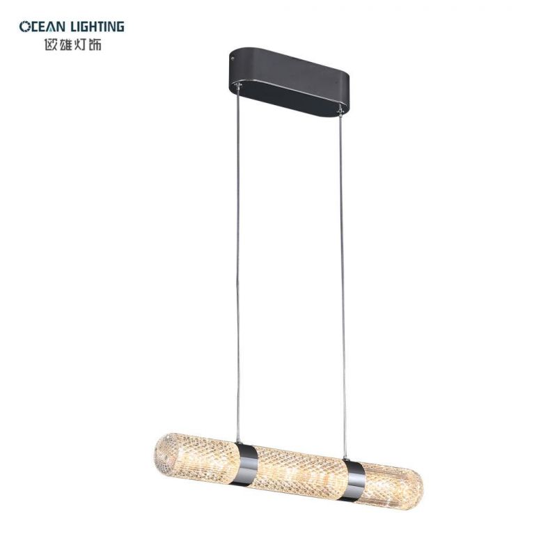 Ocean Lighting Decorative Modern Acrylic Glass Chandelier Lights Popular Nordic pendant Lighting