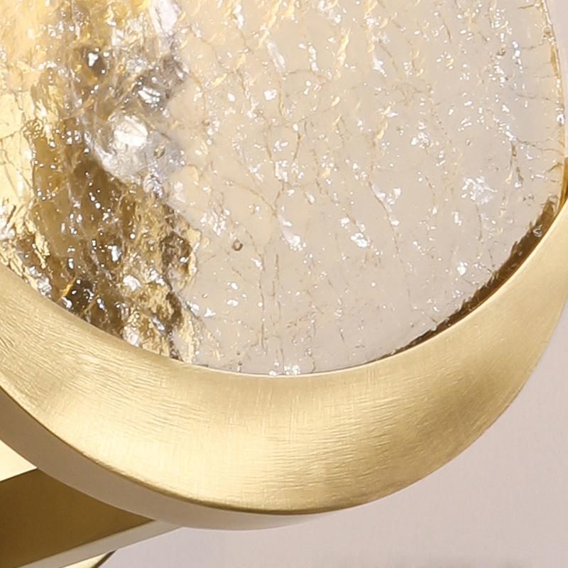 Copper Light Luxury Bedroom Bedhead Wall Light Hallway Living Room Creative Lighting