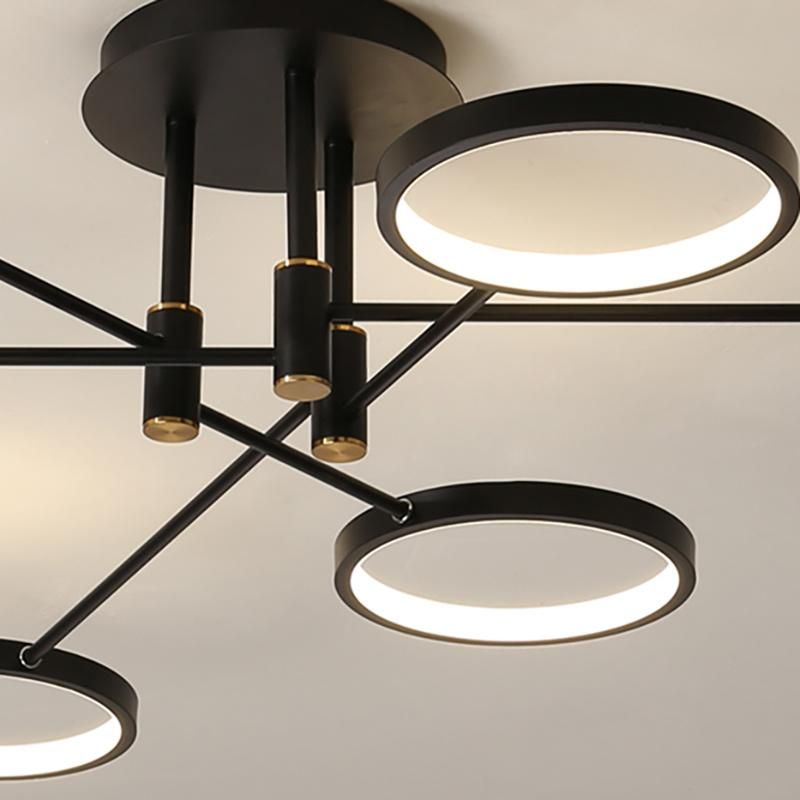 Nordic Living Room Ceiling Lamp Bedroom Lamp Dining Room Ceiling Light