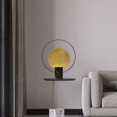 Vintage Style Disc Design Table Lamps Bedroom Bedside Light Lamp