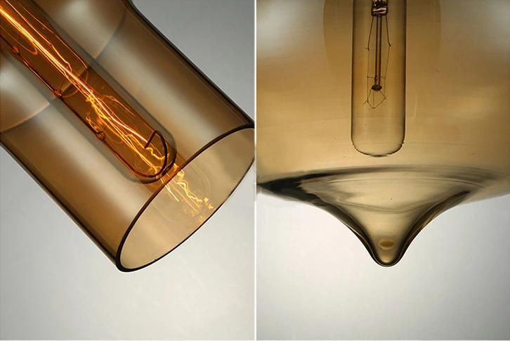 Wholesale Classical Clear Lighting Lantern Glass Cover Hanging Lamp