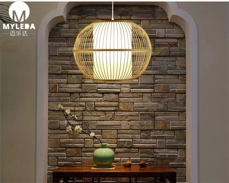 Fashion Designer Chinese Style Lantern Living Room Decorative Pendant Lights