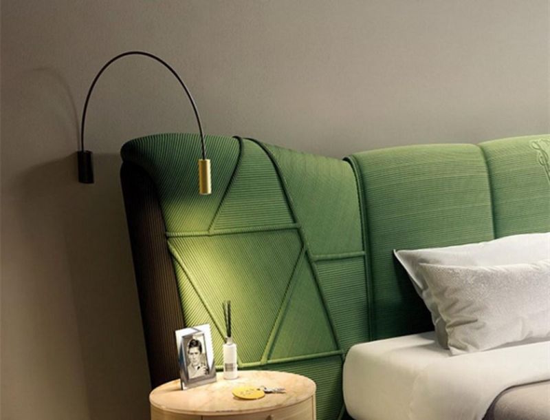 Rotatable LED Bedroom Wall Lamp Living Room Sofa Wall Light Minimalist LED Lamp (WH-OR-59)