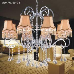 Home Design Crystal Pendant Light with UL/CE (HP6012-8)