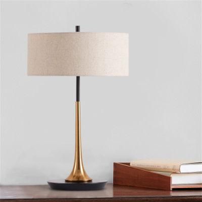 Nordic Bedroom Bedside Study Warm Desk Lamp Designer Model Room Exhibition Hall Simple Living Room Creative Sofa Desk Lamp