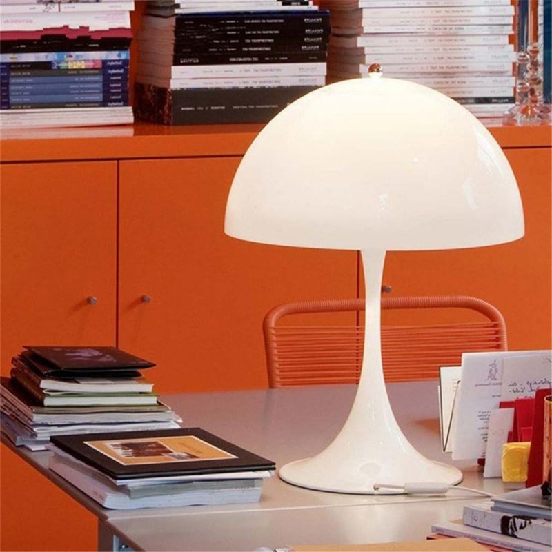 Mushroom Desk Lamp Modern Simple LED Table Lamp Living Room Home Decor Lamps Bedroom Bedside Light Mushroom Stand Light