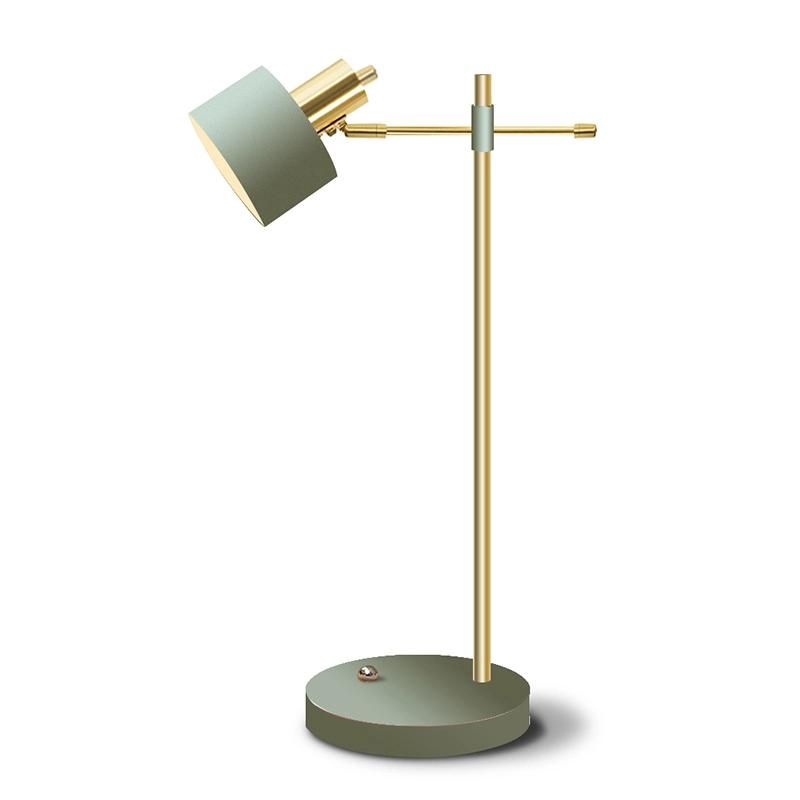 Vintage Style Desk Lamp Colorful Table Lamp Nightstand Lamp Light