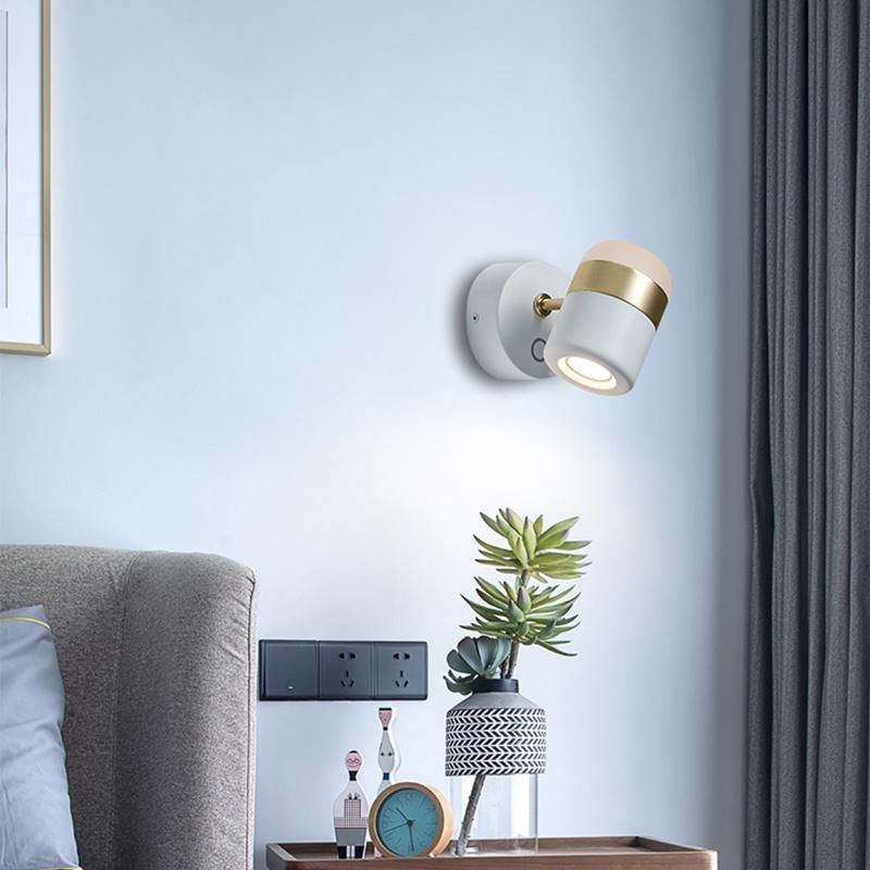 Mini Small Size Wall Lamp Bathroom Lamp Bedside Lamp Adjustable Angle