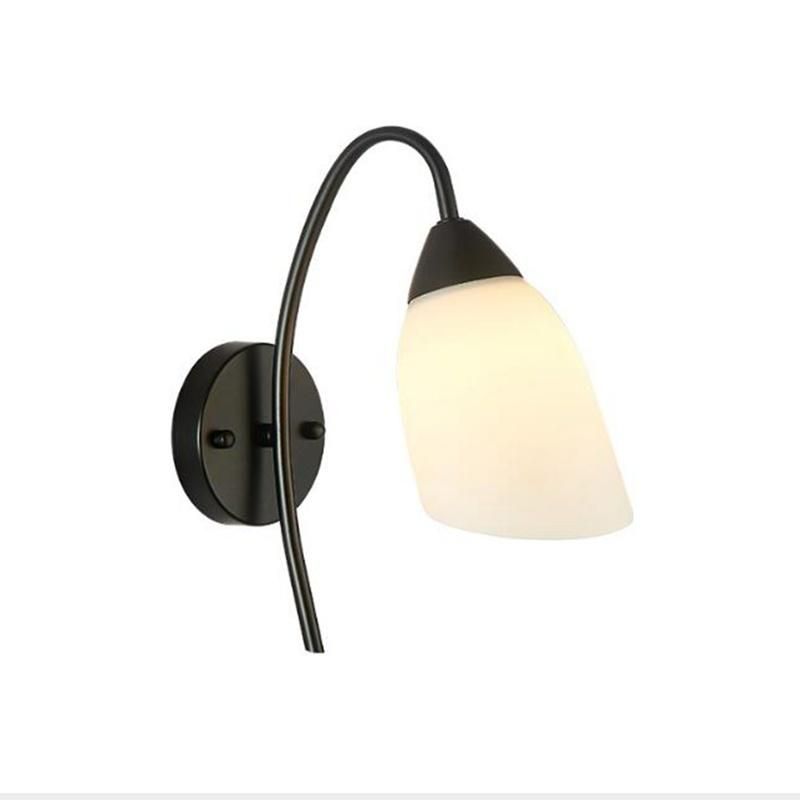 5W Modern Minimalist Bedroom Bedside Wall Lamp LED Creative Living Room Wall Lamp