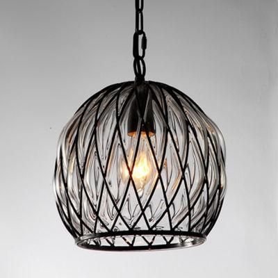 Home Lighting Pendant Lamp Hanging Ceiling Light Glass Pendant Lighting for Indoor Decoration