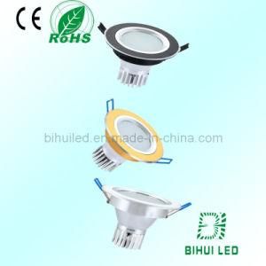 3W/5W/7W 2014 New Style Elegant Surface, Super Brightness LED Downlight with CE and RoHS Certification