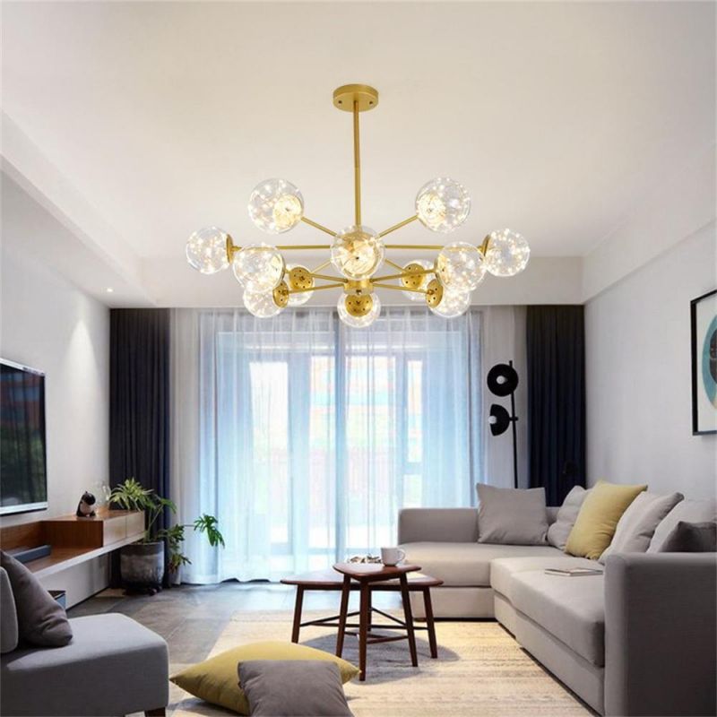 Personalized Magic Bean Molecular Restaurant Chandelier