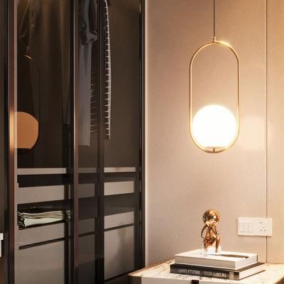 2022 Zhongshan Factory Wholesale Nordic Decorative Pendant Lamp New Modern Hanging Mounted Pendant