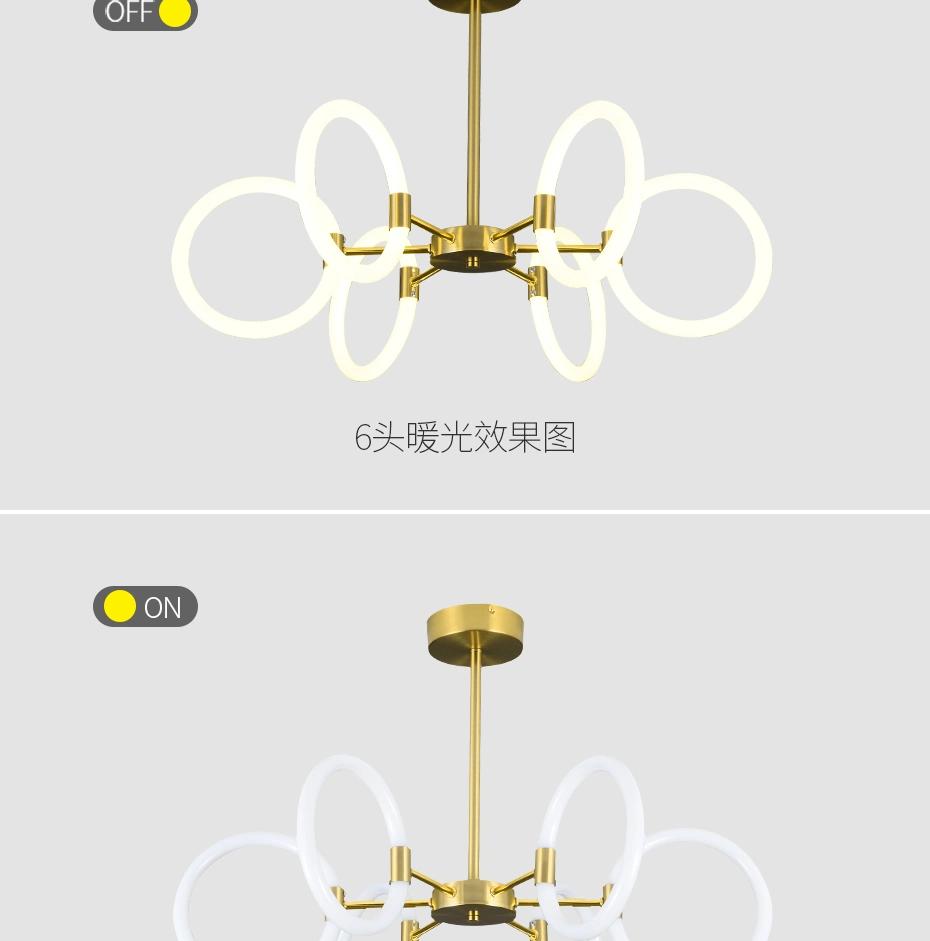 Modern Simply Style Fashion Art Decoration Lamp LED Ceiling Pendant Panel Lamp